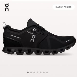 On Running waterproof sneakers